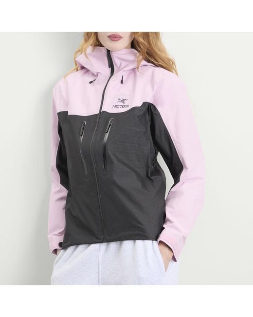 Arc'teryx Pink Alpha Jacket W