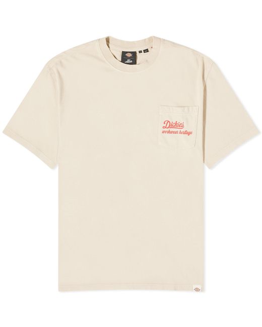 Dickies Natural End. X 'Motorworks' Horespower T-Shirt for men