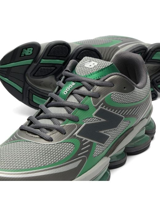 New Balance Green 2000 Sneaker