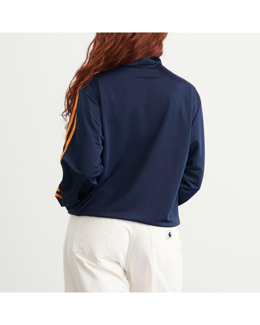 Adidas Blue Adicolor Classics Firebird Track Top