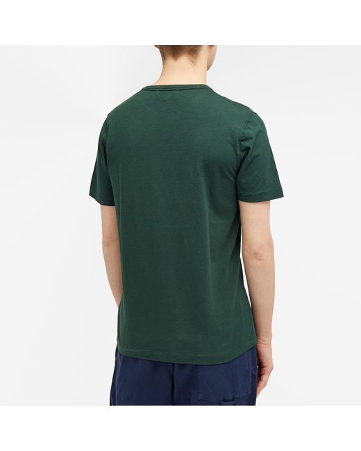 YMC Green Wild Ones T-Shirt for men