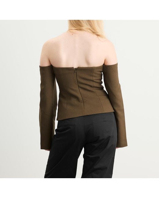 Sir Green Sartoria Bodice Top