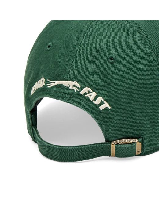 END. Green Whippet Clean Up Cap
