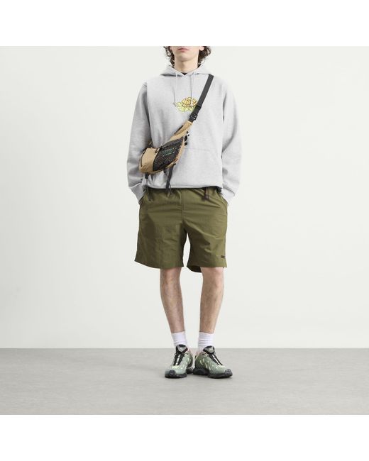 Gramicci Gray Turtle Hoodie for men