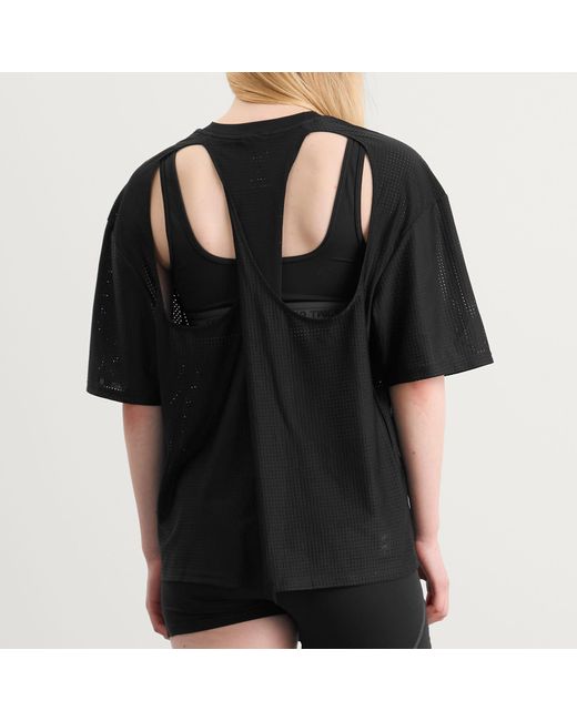 On Shoes Black X Fka Twigs Cut Out T-Shirt