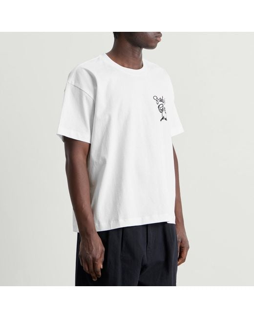 Sundays White Wine T-Shirt for men