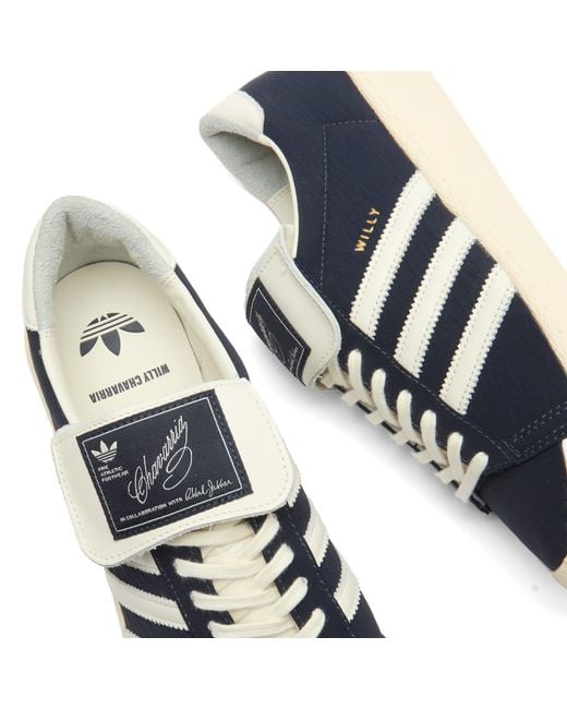 Adidas Blue X Willy Chavarria Jabbar Low