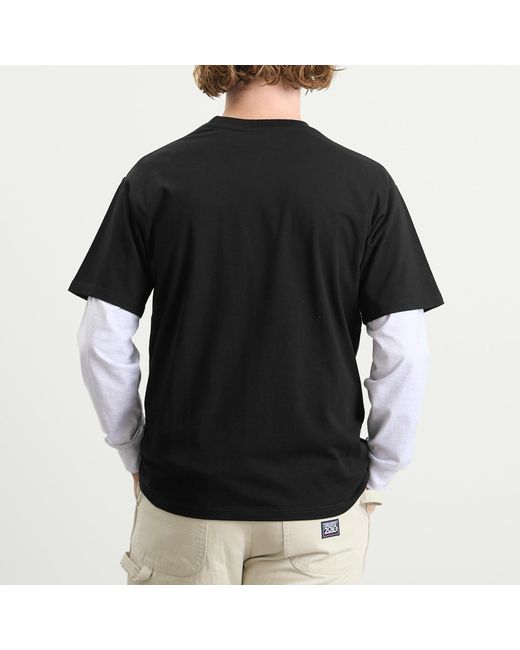 Postalco Black Hear No T-Shirt for men