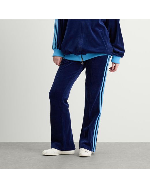 Adidas Blue By Avavav Tp Velvet