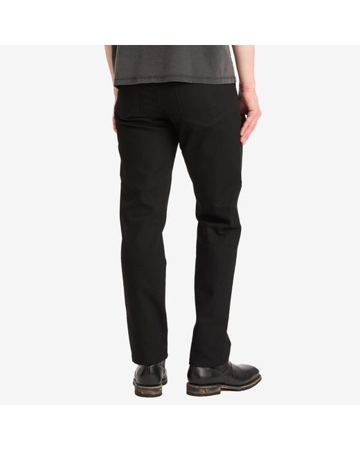 Won Hundred Black Archer Denim Jeans for men