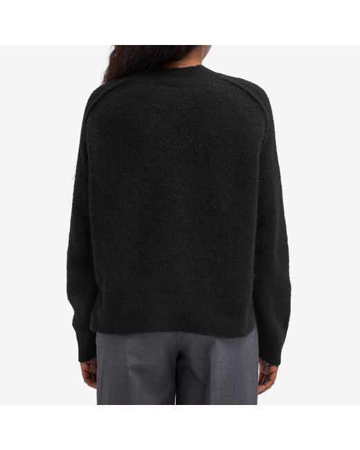 A.P.C. Black Naomie Jumper Lzz