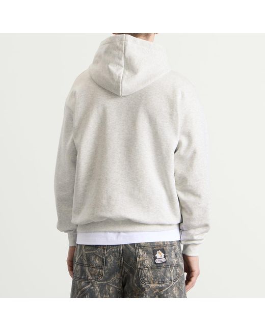 Butter Goods Gray Tide Hoodie for men