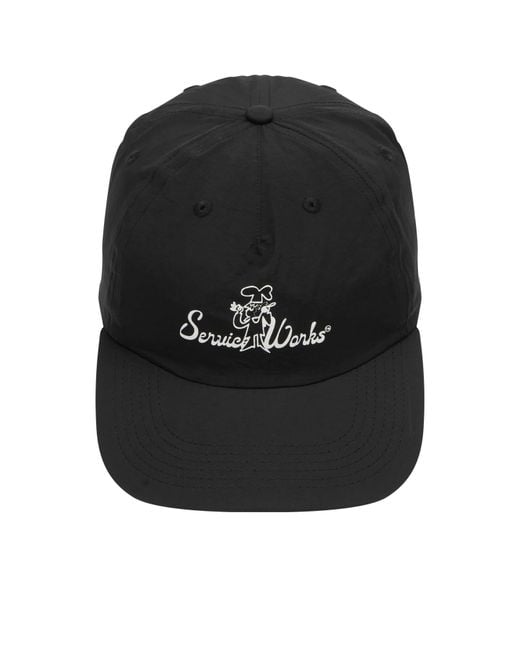 Service Works Black Chefs Kiss Cap for men