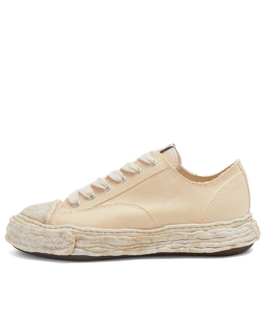 Maison Mihara Yasuhiro Natural Peterson 23 Og Sole Canvas Sneaker