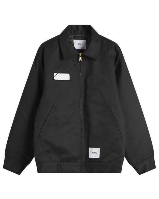 WTAPS 16 Quilted Work Jacket in Black for Men | Lyst WTAPS 16 Quilted Work Jacket in Black for Men | Lyst