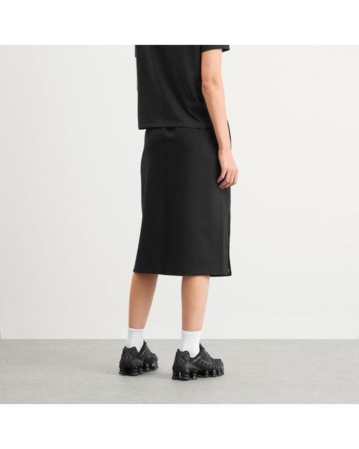 Nike Black Wool Classics Skirt