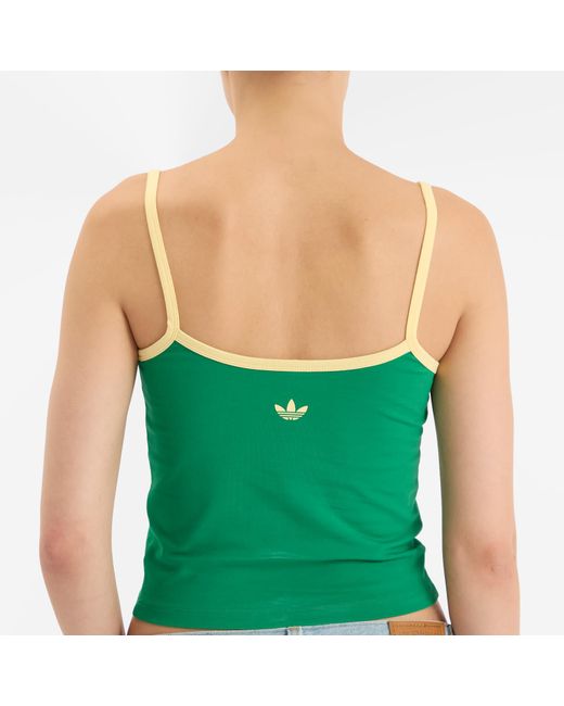 Adidas Green Summer Tank