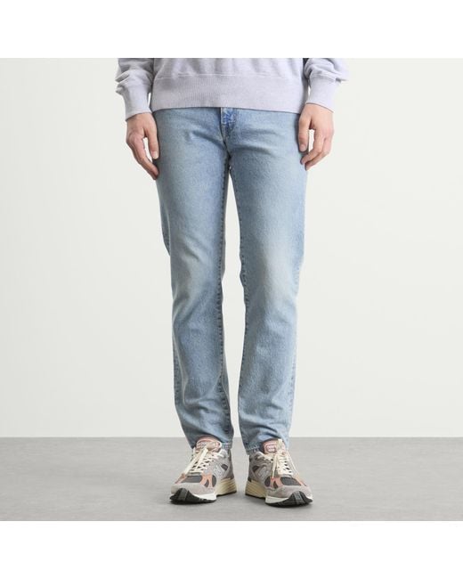 Edwin Blue Regular Tapered for men