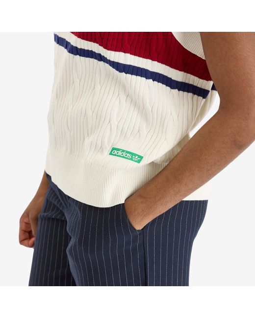 Adidas Red Originals Retro Sports Vest