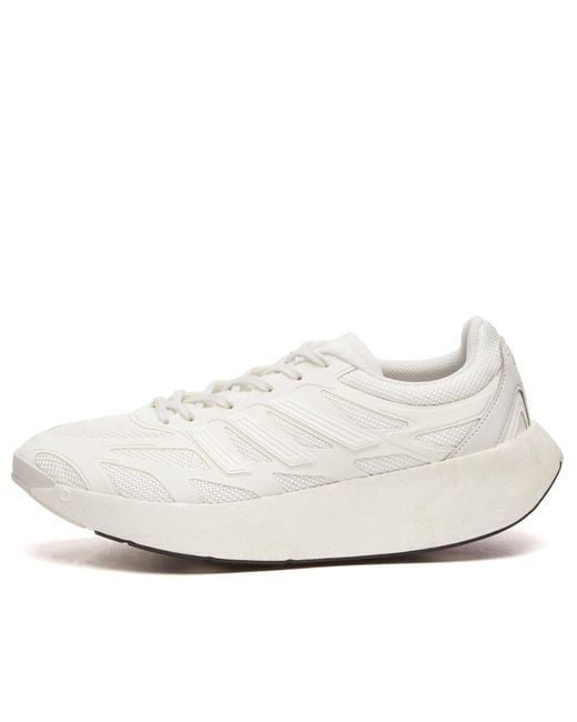 Adidas White Adizero Aruku Sneaker for men