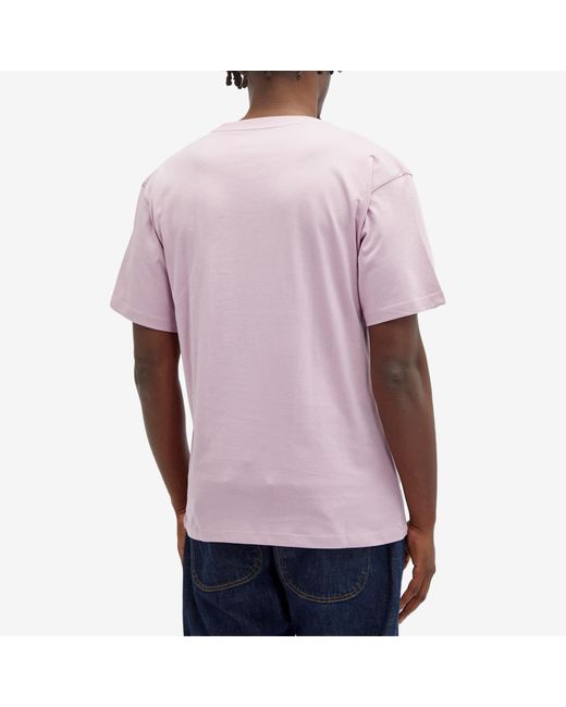 Rassvet (PACCBET) Pink Big Logo T-Shirt for men