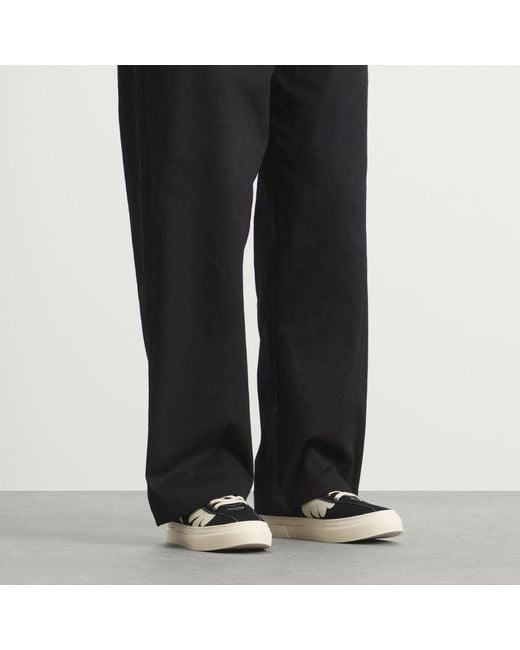 Stepney Workers Club Black Dellow Cup Shroom Hands Sneaker for men