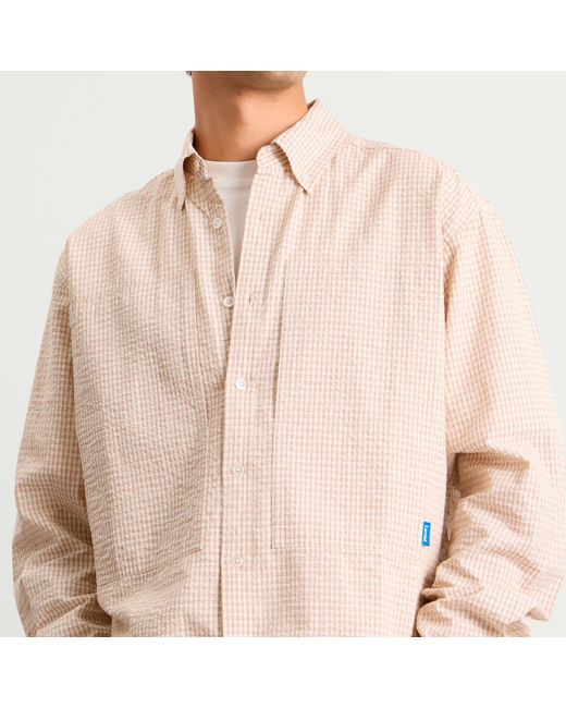 Larriet Pink Grant Shirt for men