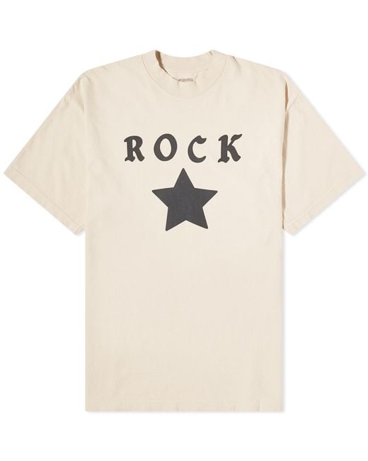 Pleasures Natural X N.E.R.D Rock Star T-Shirt for men