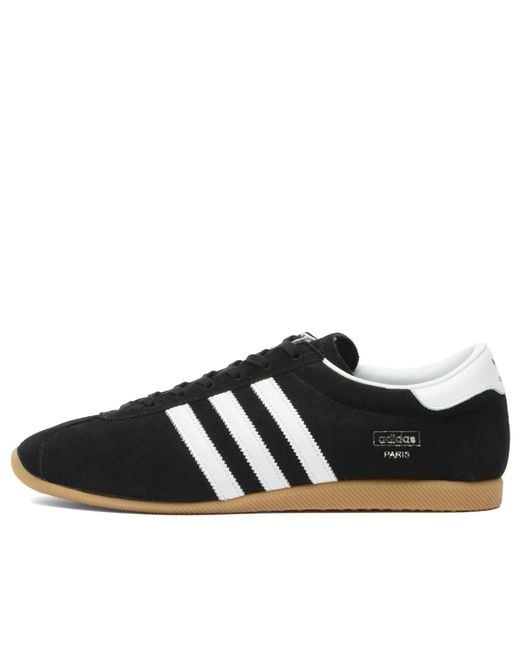 Adidas Black Paris Sneaker for men