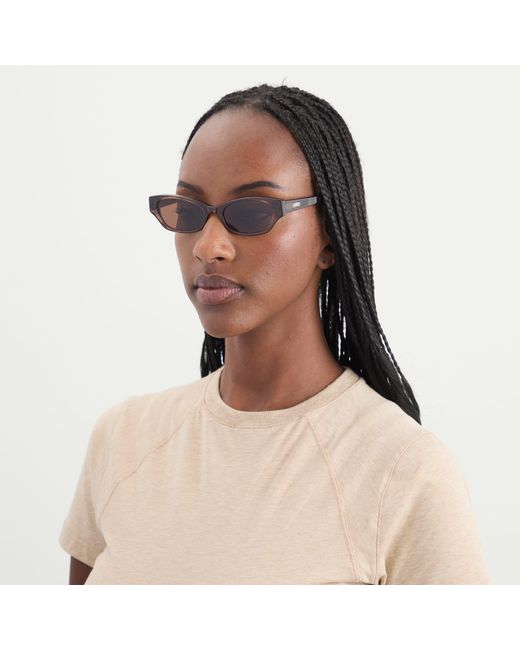 DMY STUDIOS Brown Suki Sunglasses