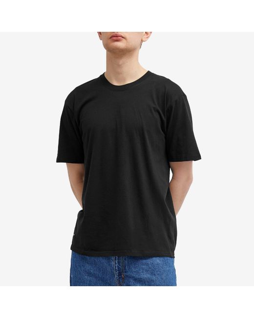 (w)taps Black Skivvies 3-Pack T-Shirt for men