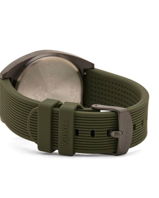 Timex Black Expedition Capstone Chrono Watch