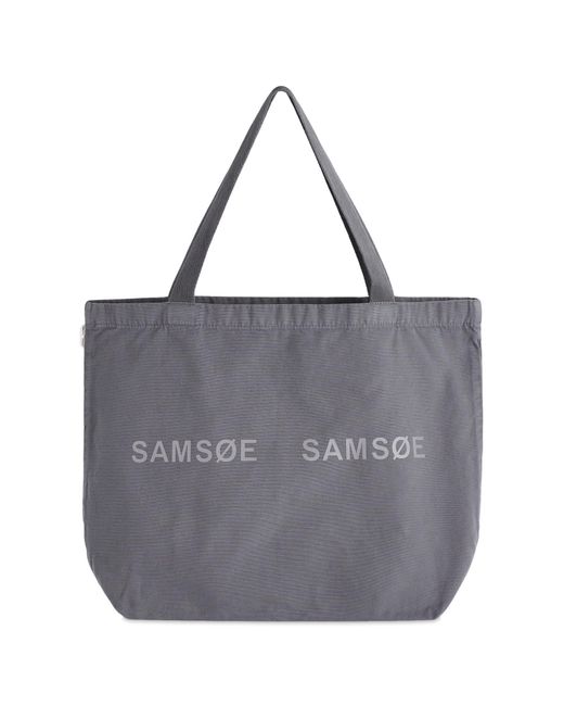 Samsøe & Samsøe Gray Frinka Shopper