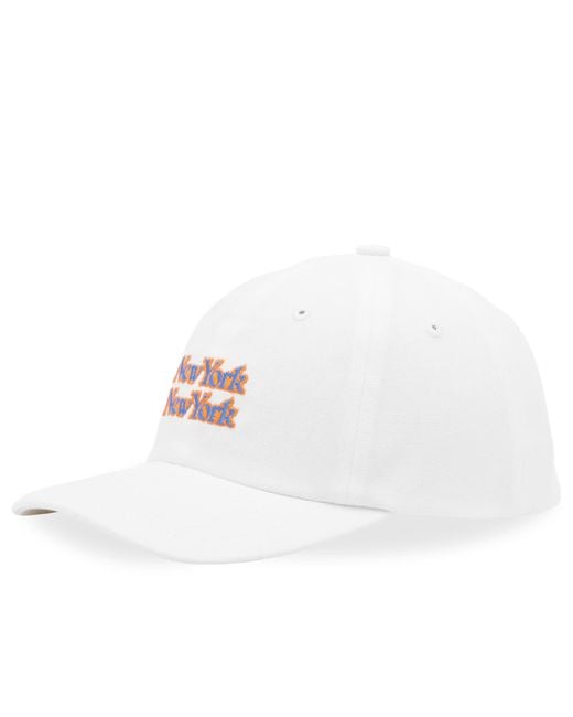 Corridor NYC White New York New York Cap for men