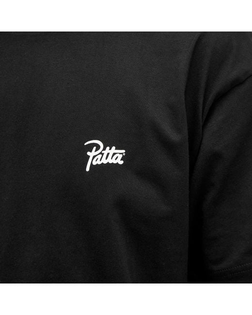 PATTA Black Animal T-Shirt for men