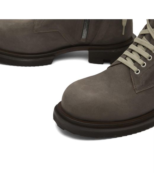 Rick Owens Brown Army Gabe Boot for men