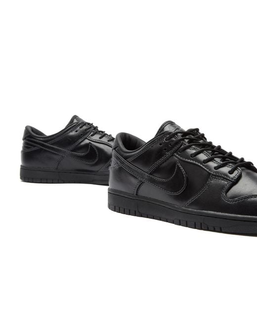 Nike Black Dunk Low Retro Prm Qs Sneaker