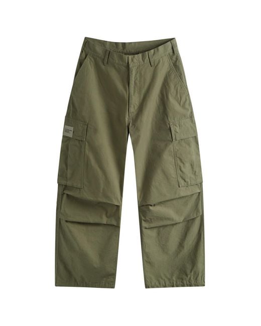 パンツ NEIGHBORHOOD wide cargo pants OLIVE DRAB Neighborhood Wide
