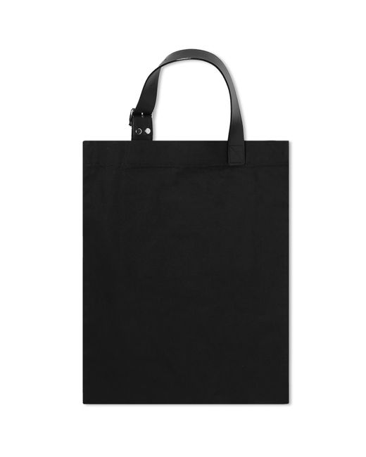 Comme des Garçons Black Comme Des Garçons X Nike Multi Logo Print Tote Bag for men