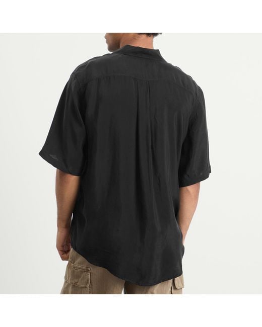 Our Legacy Black Beyond Short Sleeve Shirt for men