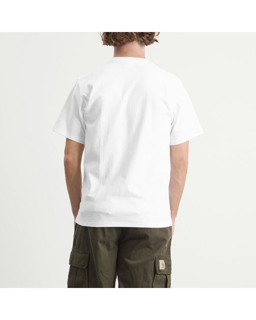 A Bathing Ape White 1St Camo Milo Shark T-Shirt for men