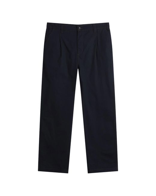 Service Works Blue Twill Waiter Pants for men