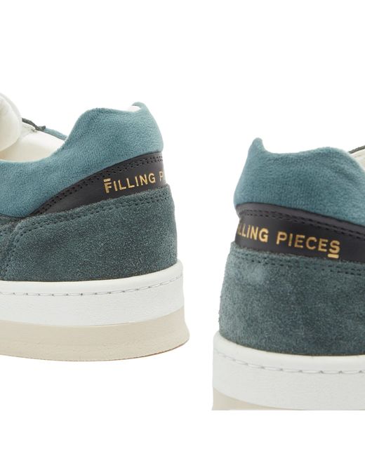 Filling Pieces Blue Ace Spin Dice Sneakers for men