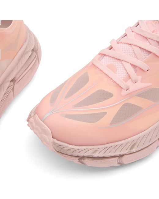 Hoka One One Pink U Mafate Speed 4 Lite Sneaker
