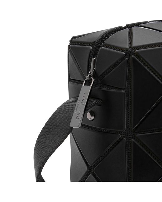 Issey Miyake Black Cuboid Shoulder Bag