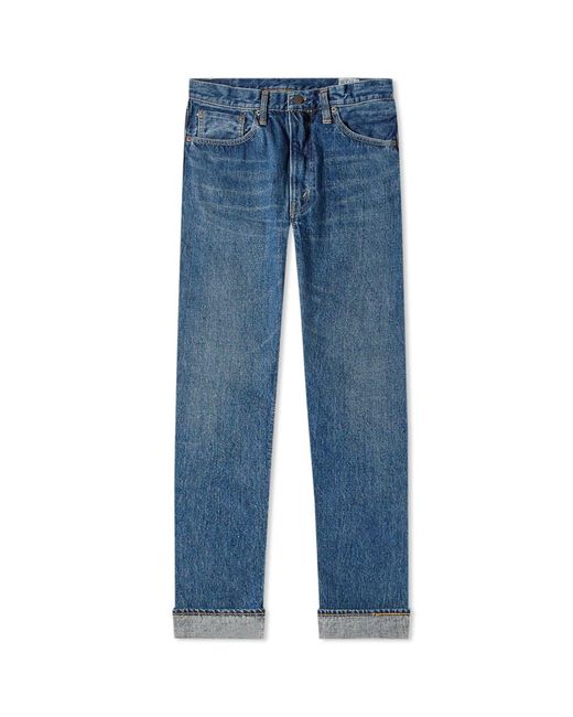 Orslow Blue 107 Ivy League Slim Jean for men