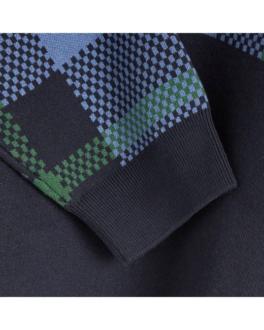 Lacoste Blue End. X Sweater