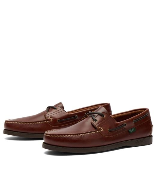 Paraboot Brown Barth for men