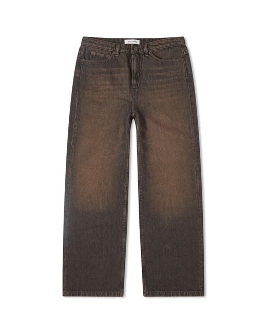 WOOD WOOD Brown Ellie Baggy Jeans