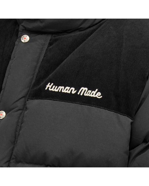 Human Made Black Down Jacket for men